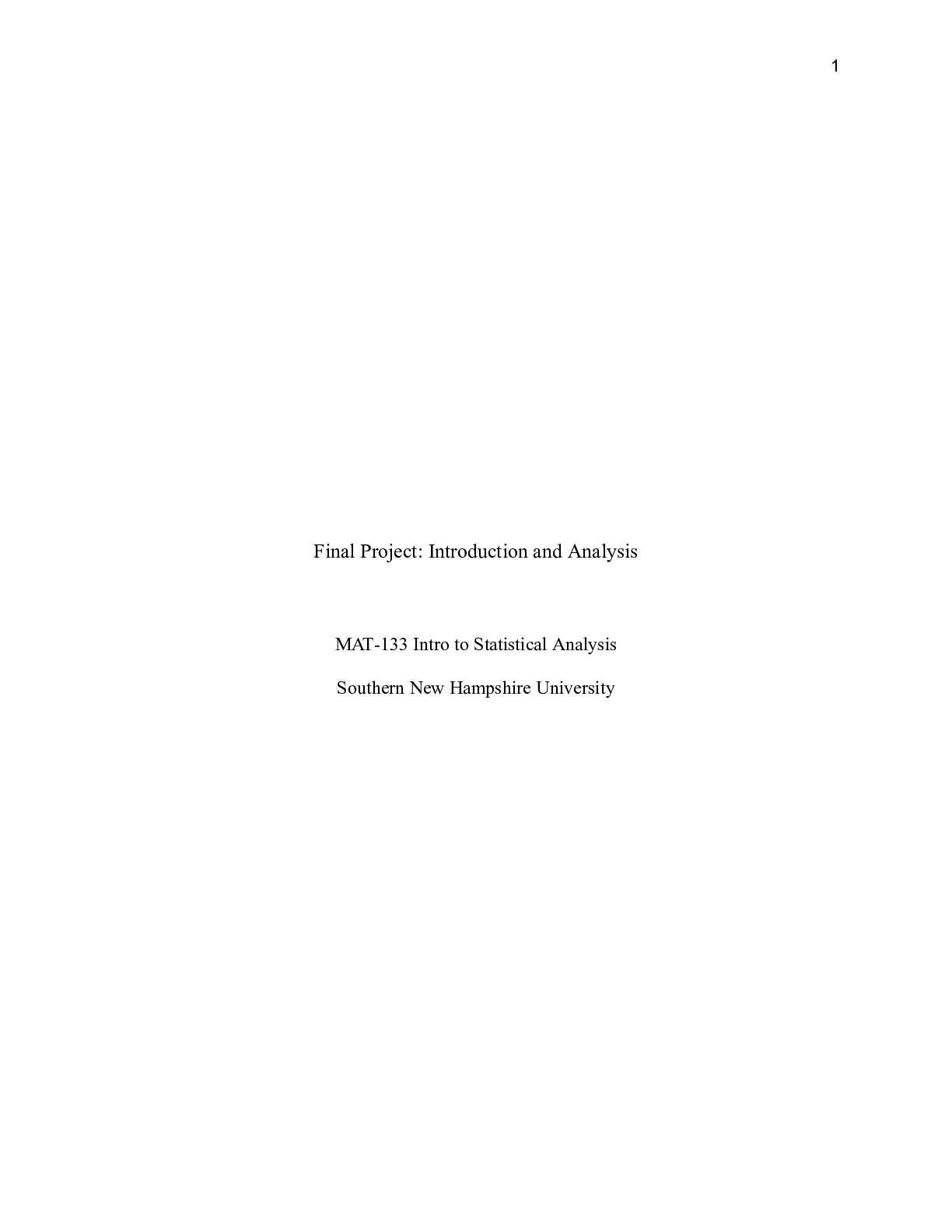 Preview image for Mat 133 milestone 3 theDiscussion|    Final Project: Introduction and Analysis  MAT-13